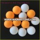 New material Poly 1-Star color ping pong ball wholesale china factory custom printed Plastic table tennis ball without seam